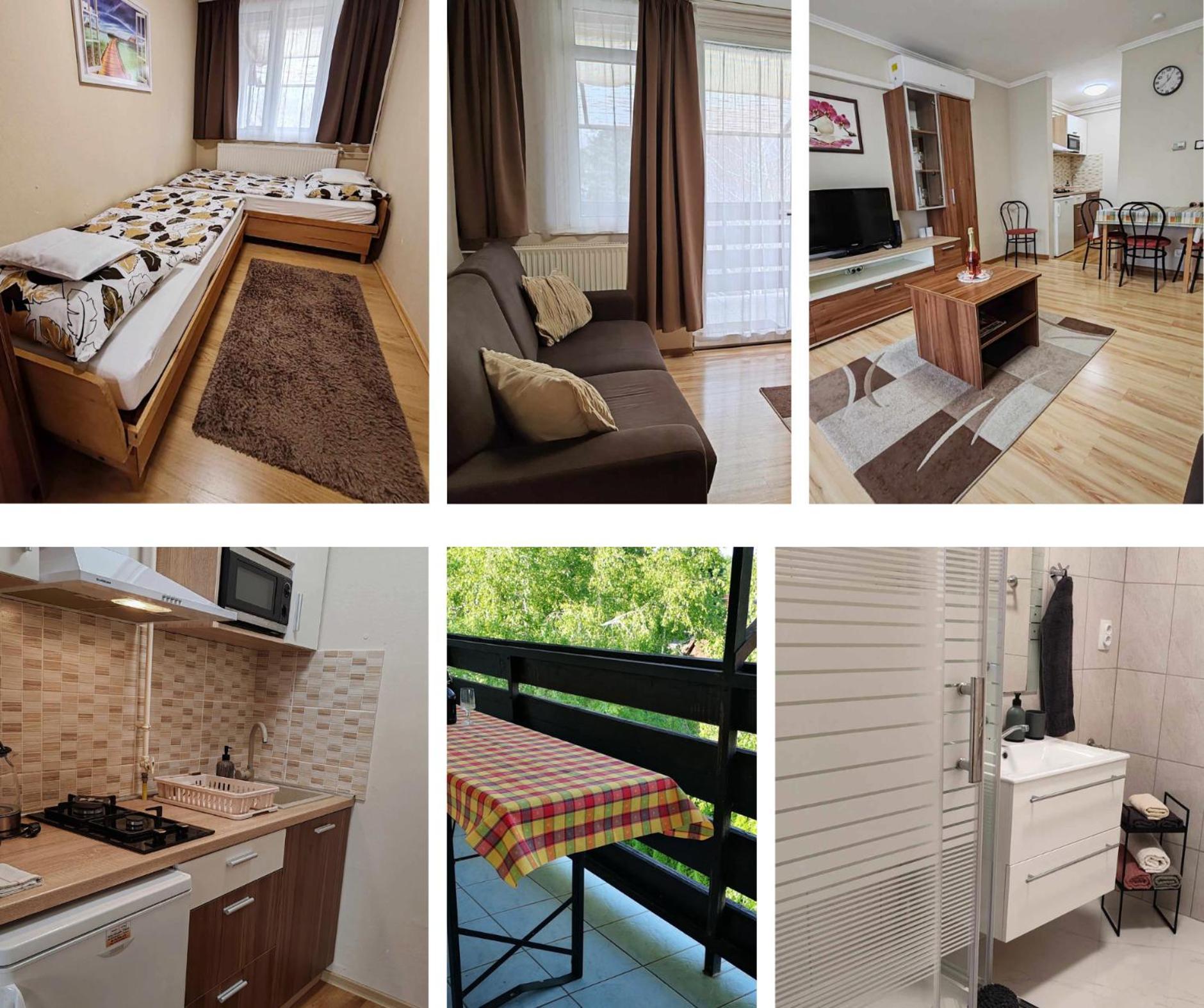 To Apartman Gunarasfuerdo Dombovar Luaran gambar
